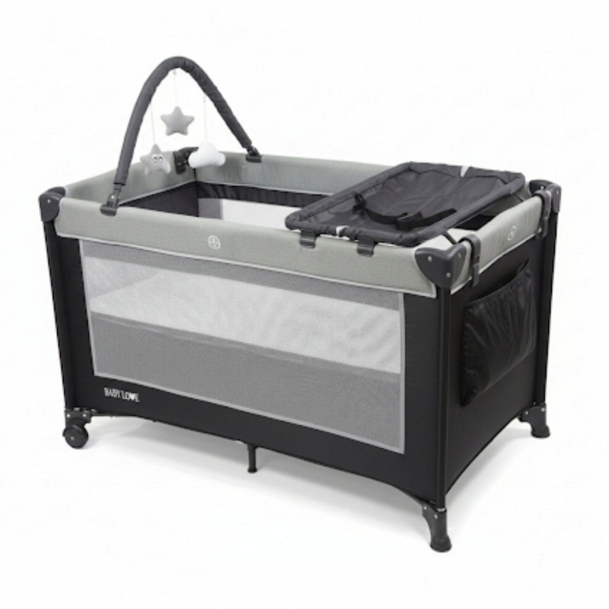 Baby Love Playpen Crib تخت بارك أطفال