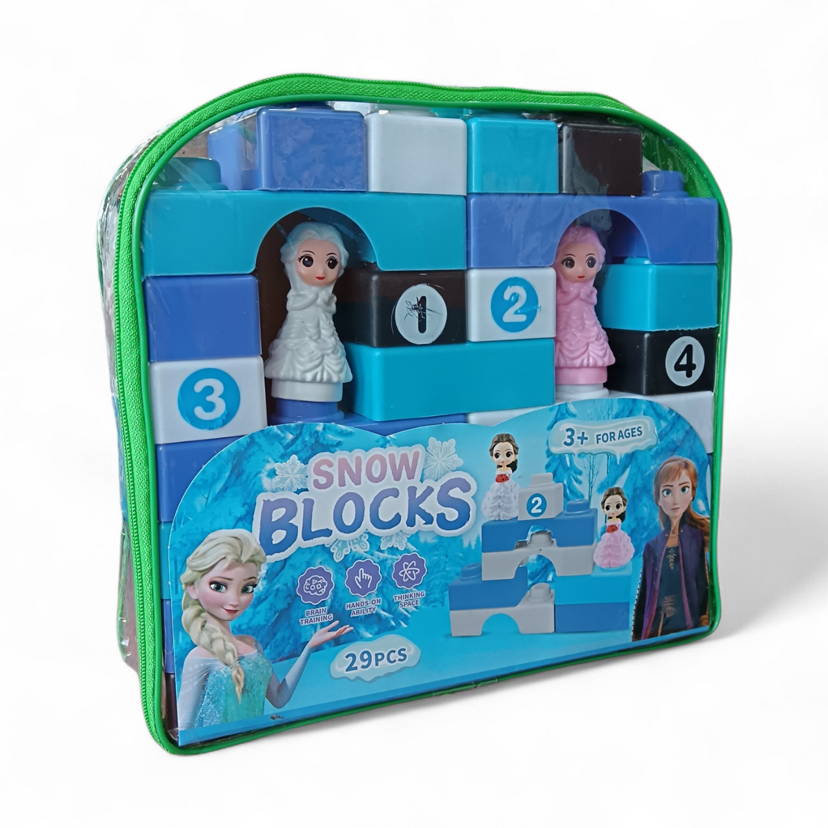Frozen Building Blocks 29 Pcs مكعبات تركيب