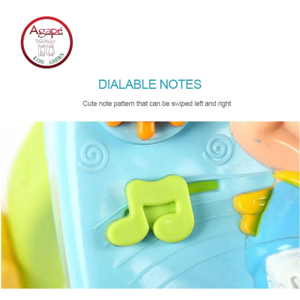 Multi Functional Musical Push Baby Walker