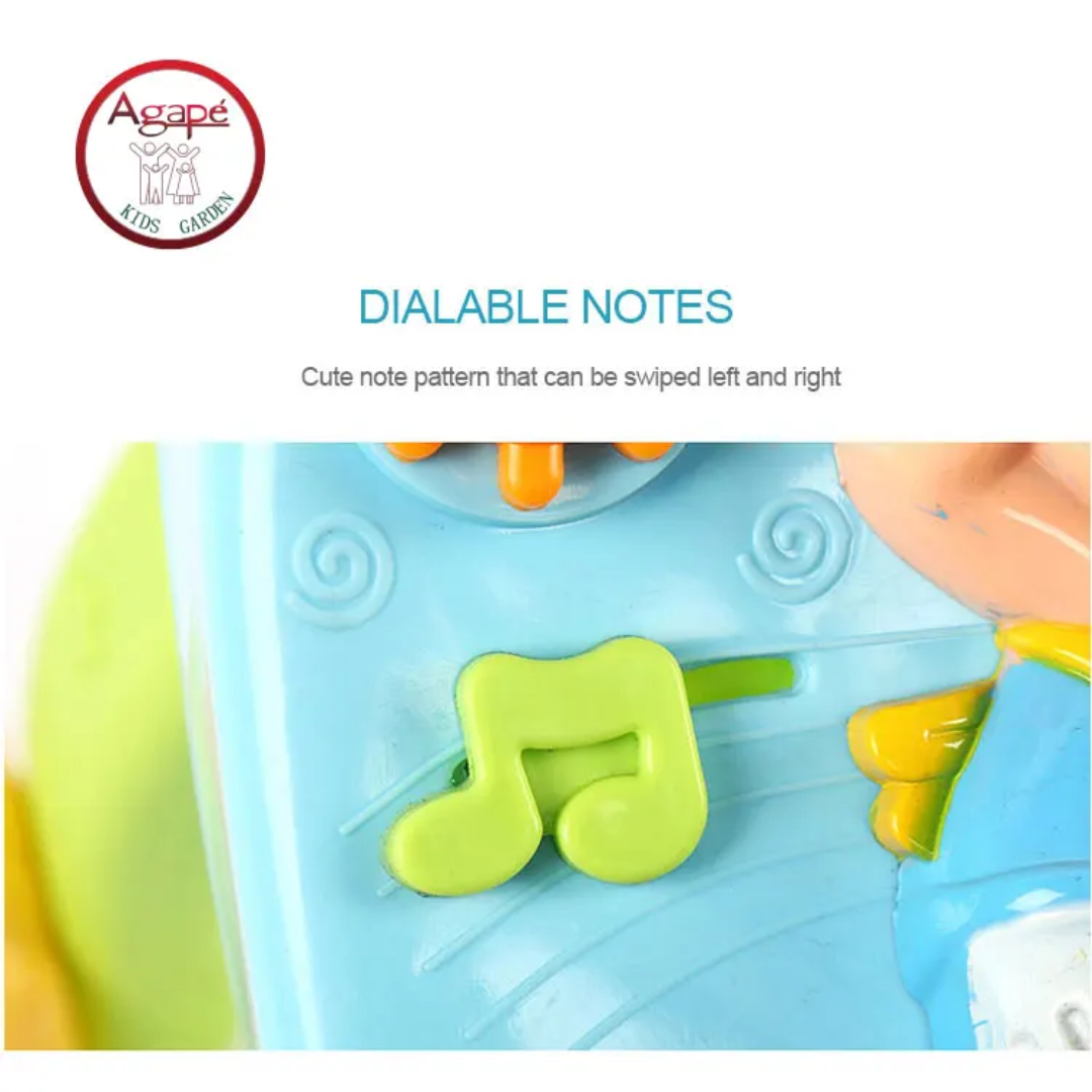 Multi Functional Musical Push Baby Walker