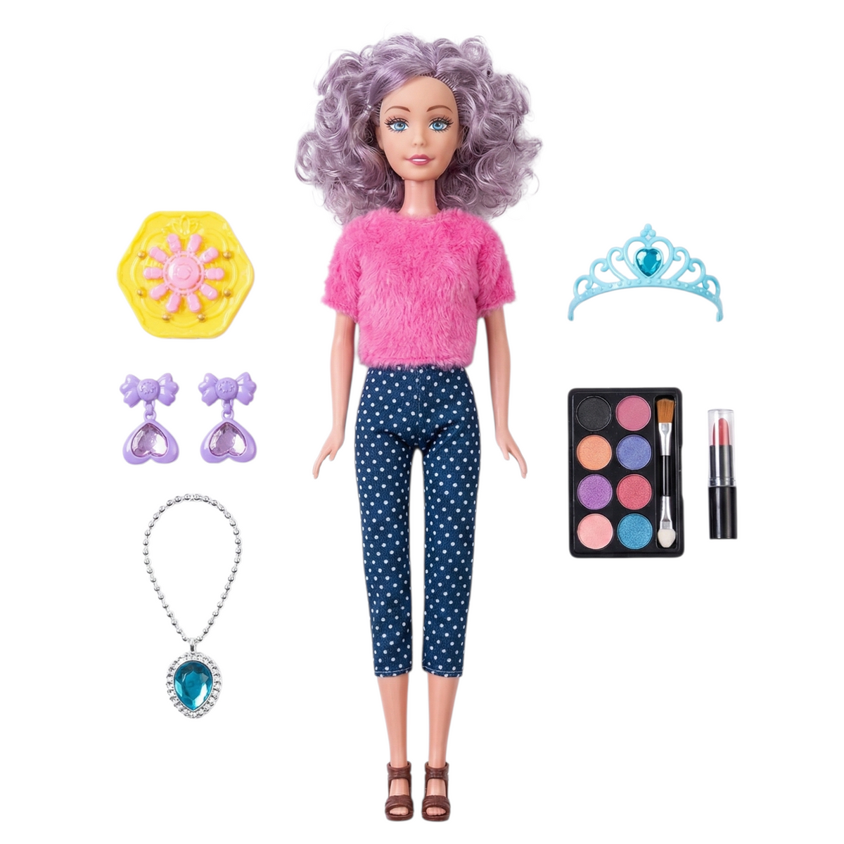 Tall Barbie With Accessories باربي طويلة مع اكسسوار