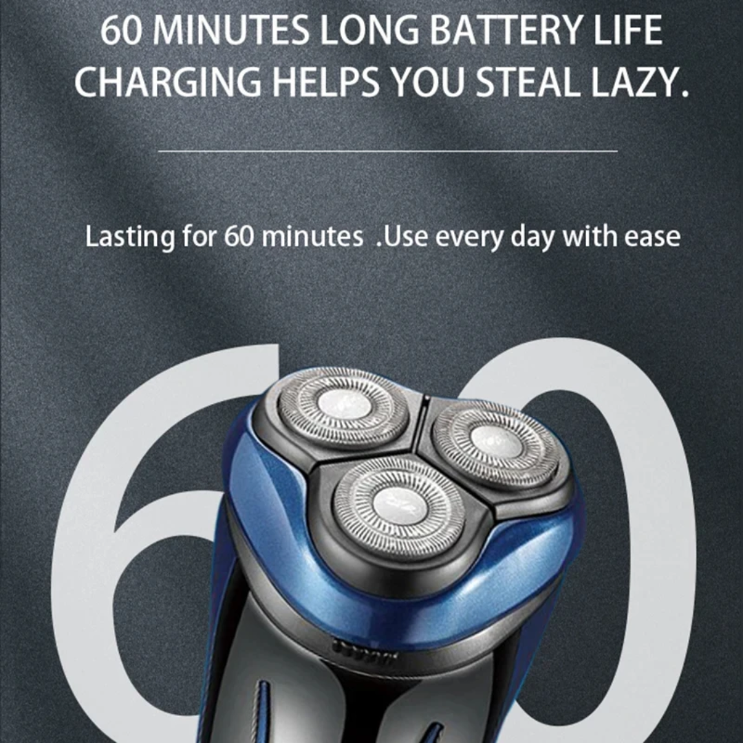 Kemei Rechargeable Shaver مكنة حلاقة
