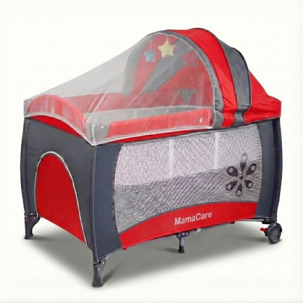 Mama Care Playpen Crib تخت بارك أطفال