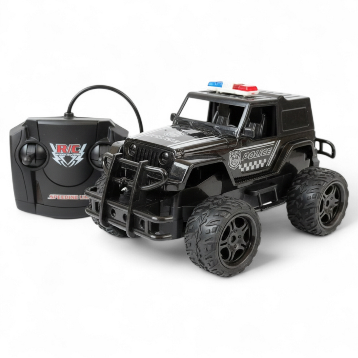 Remote Control Police Car