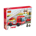 COGO Fire Truck Lego Set 260 Pcs Building Blocks مكعبات تركيب