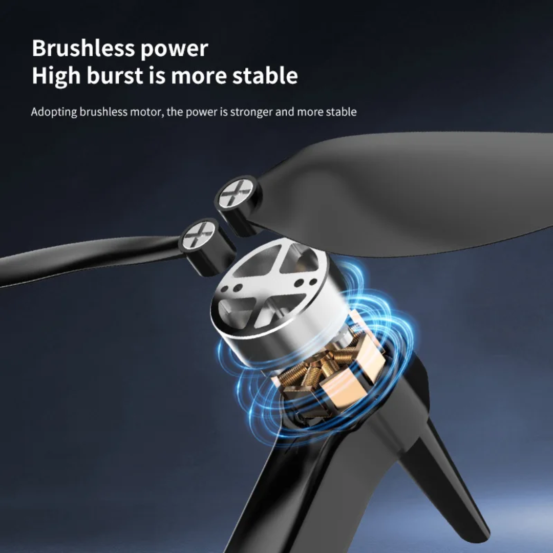 Drone With Dual HD Camera طائرة درون مع كاميرا