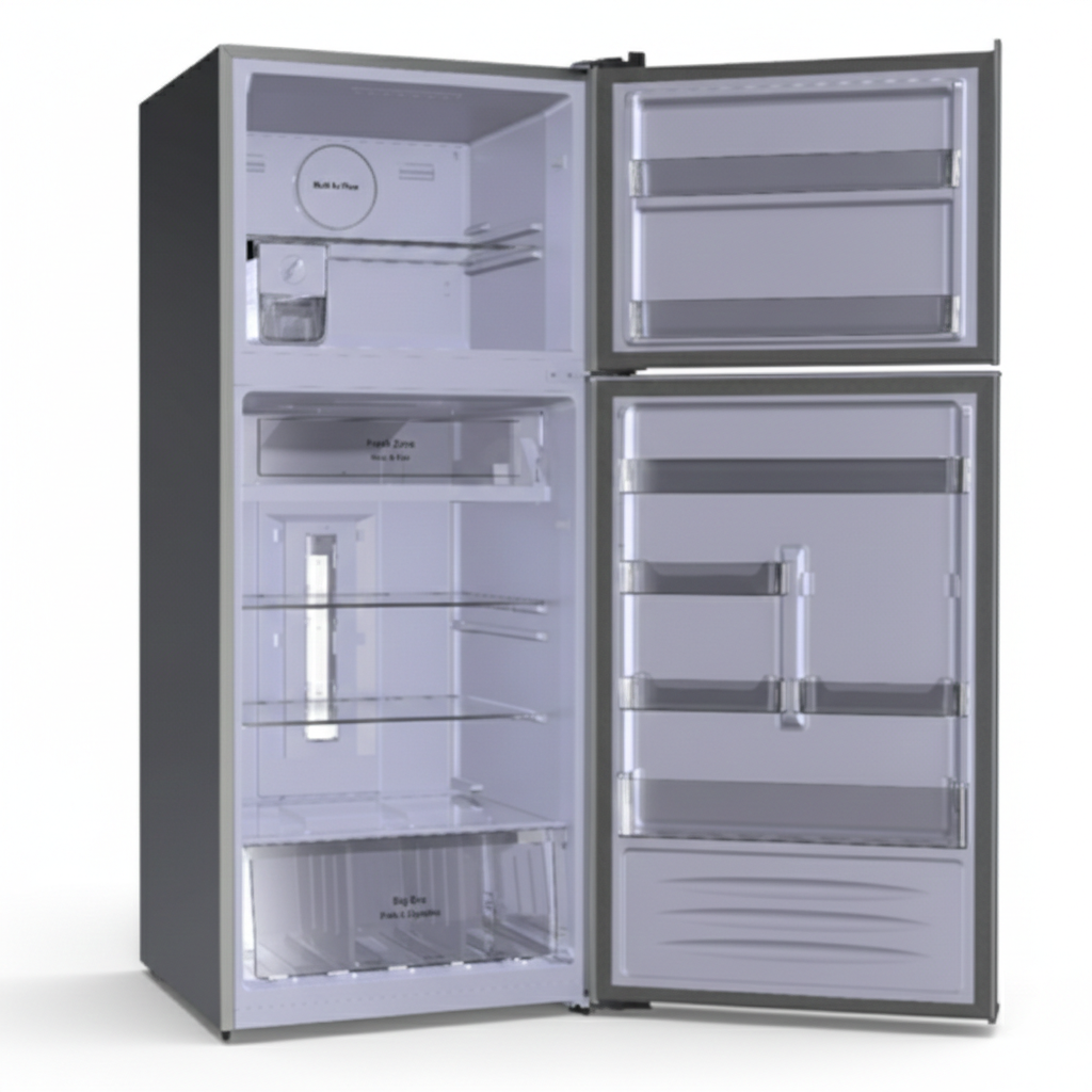 Fresh No Frost Inverter Digital Refrigerator 26Cf Stainless
