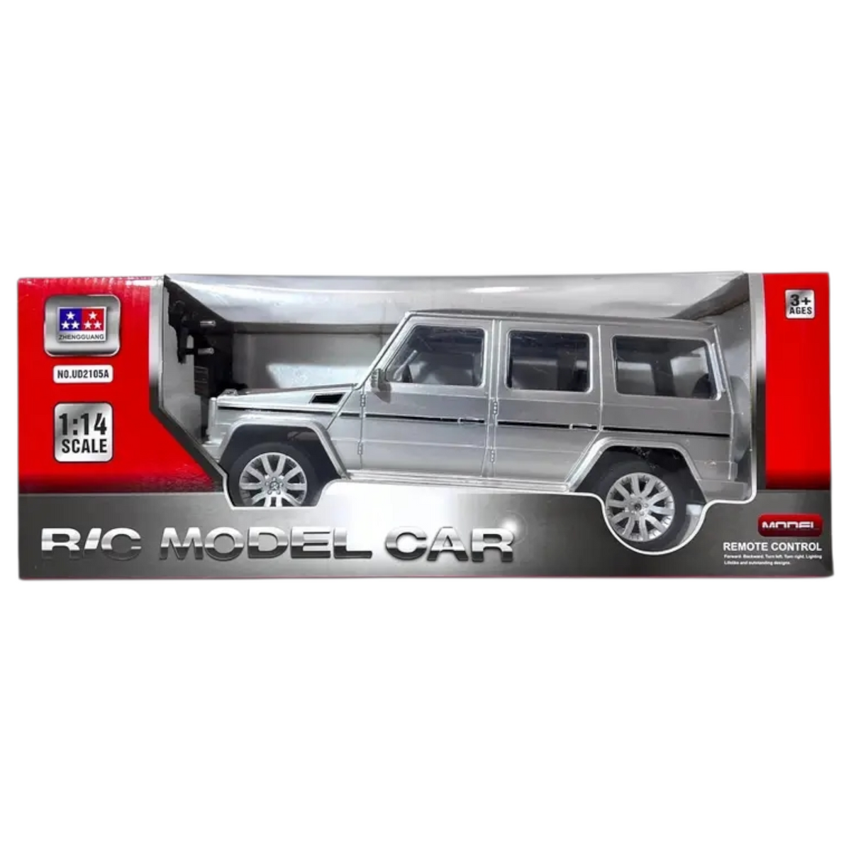 Rechargeable RC G-Class Model Car Toy