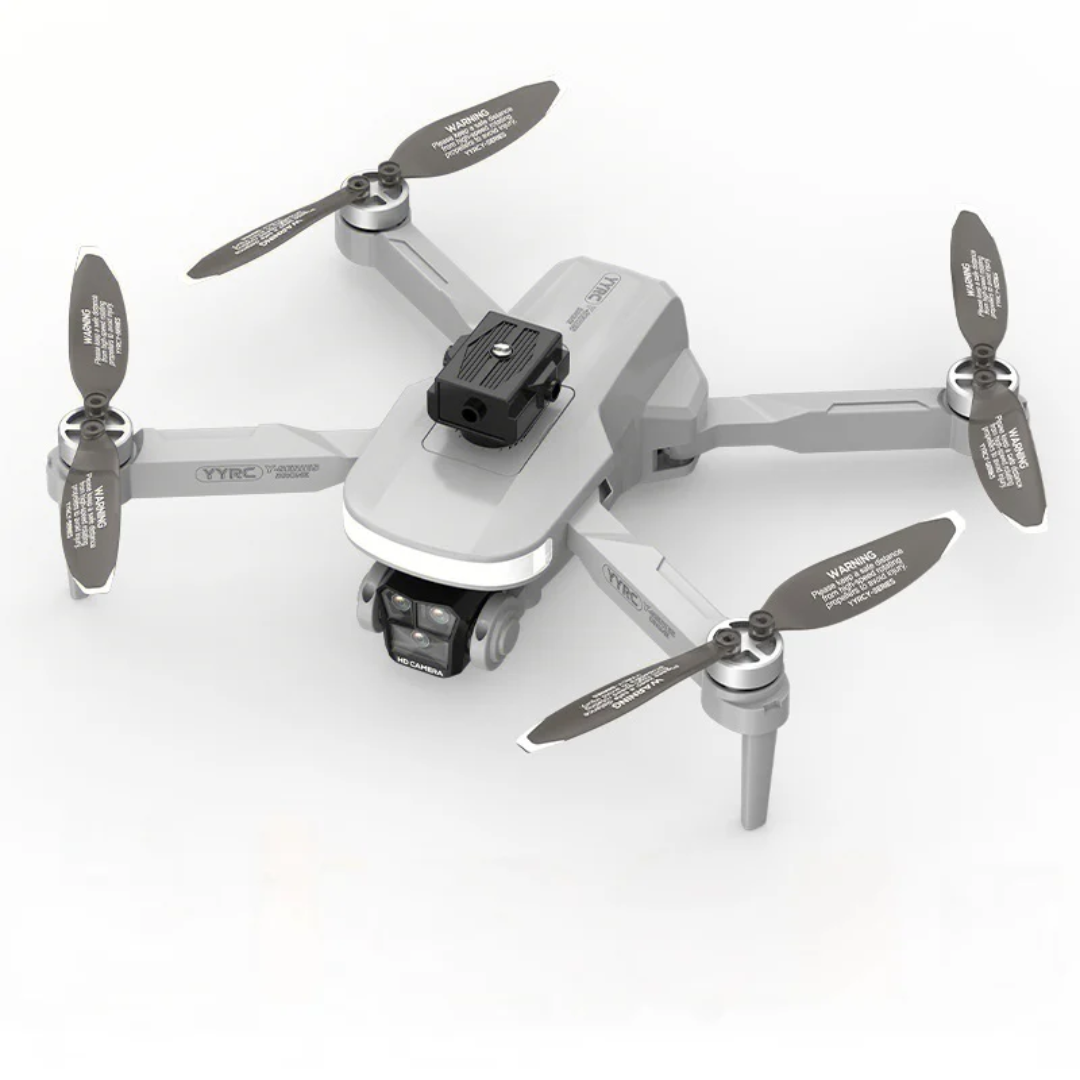 Drone With Dual HD Camera طائرة درون مع كاميرا