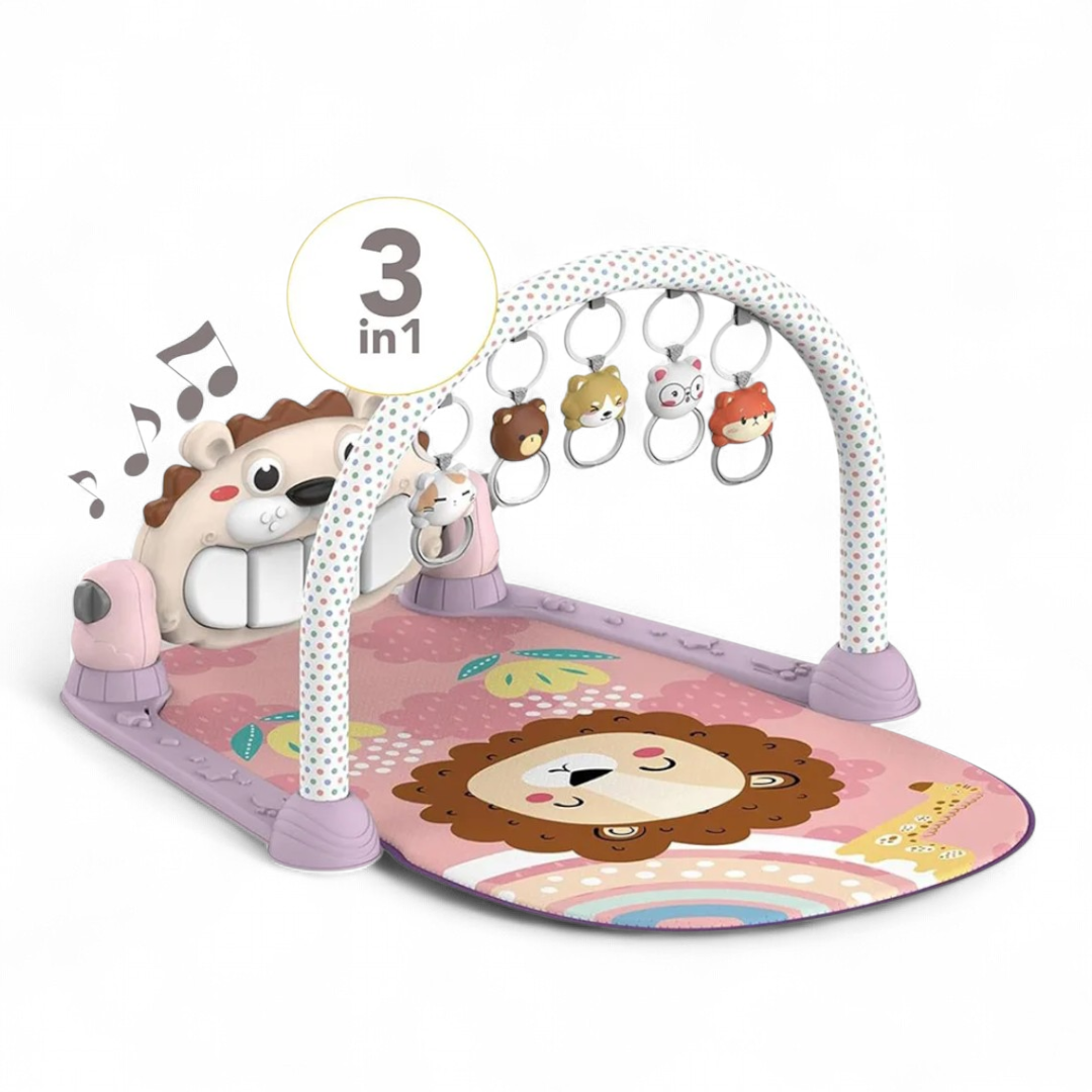 Baby 3 in 1 Musical Play Mat Gym