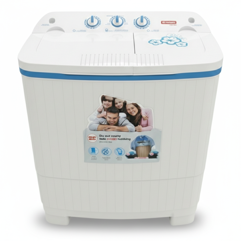 Fresh Twin Tub Washing Machine  8Kg غسالة جرنين