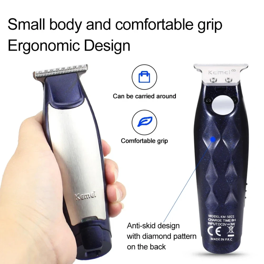 Kemei Rechargeable Clipper / Trimmer مكنة حلاقة
