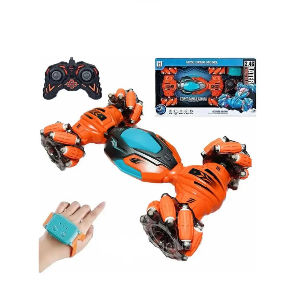 Hand Gesture Rechargeable RC Stunt Car