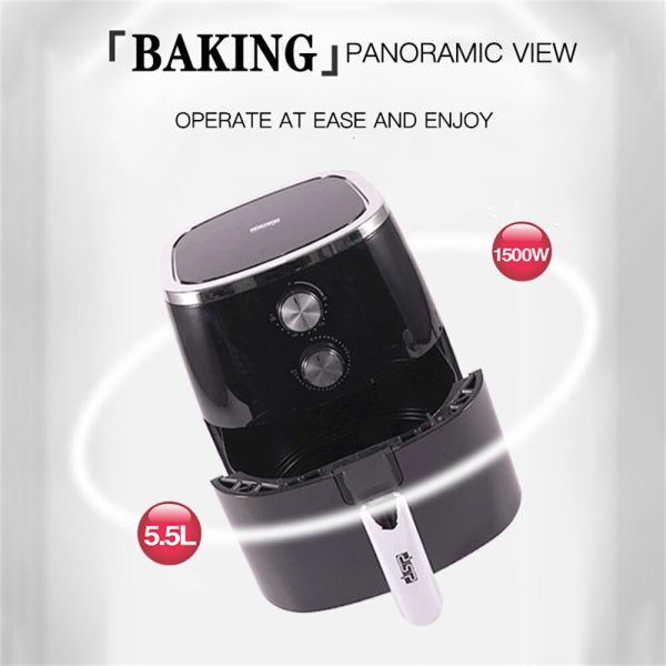 DSP Air Fryer 1500W, 5.5ltr قلاية هوائية