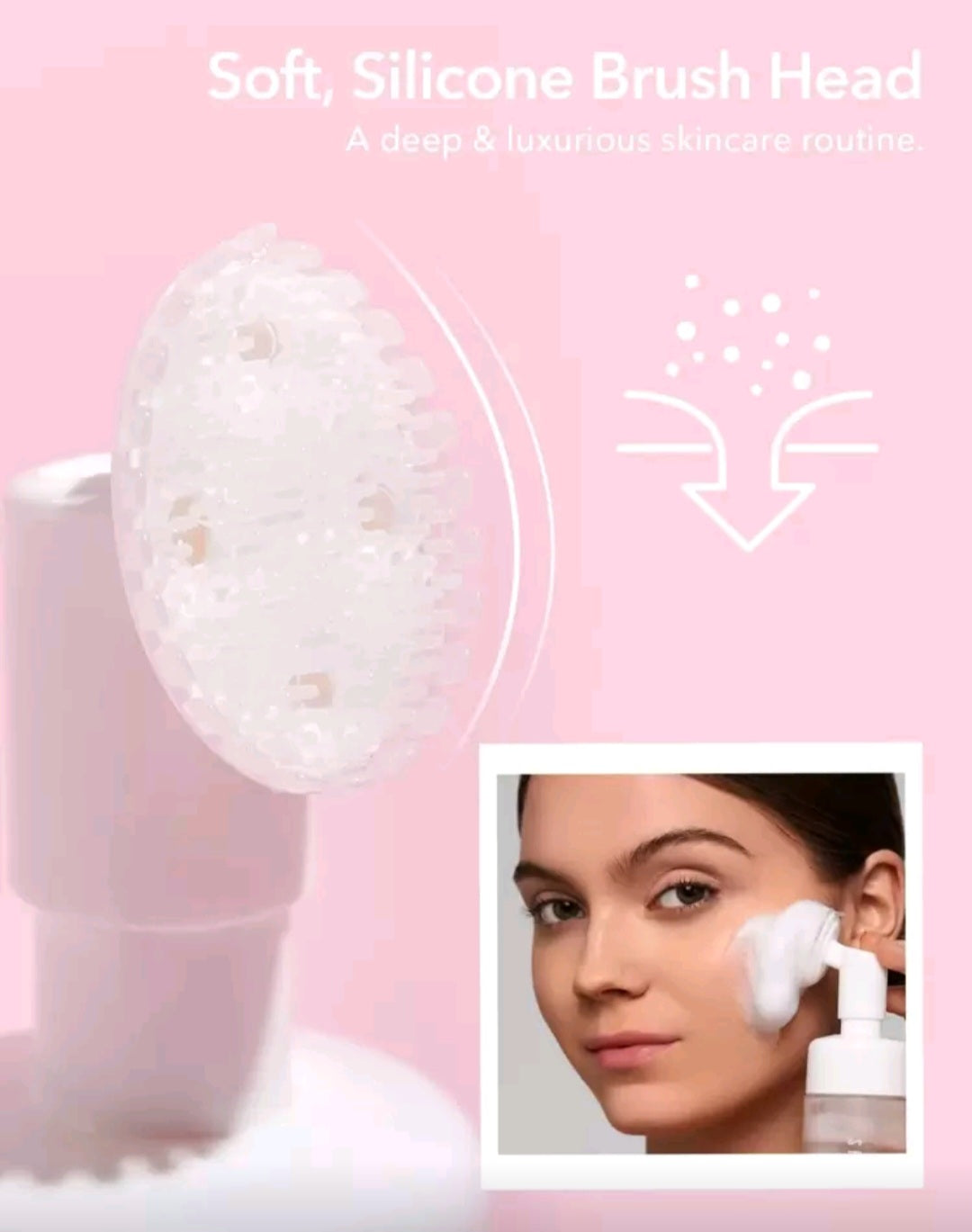 Sheglam Clear Perfumes Cleansing Mousse 100ml