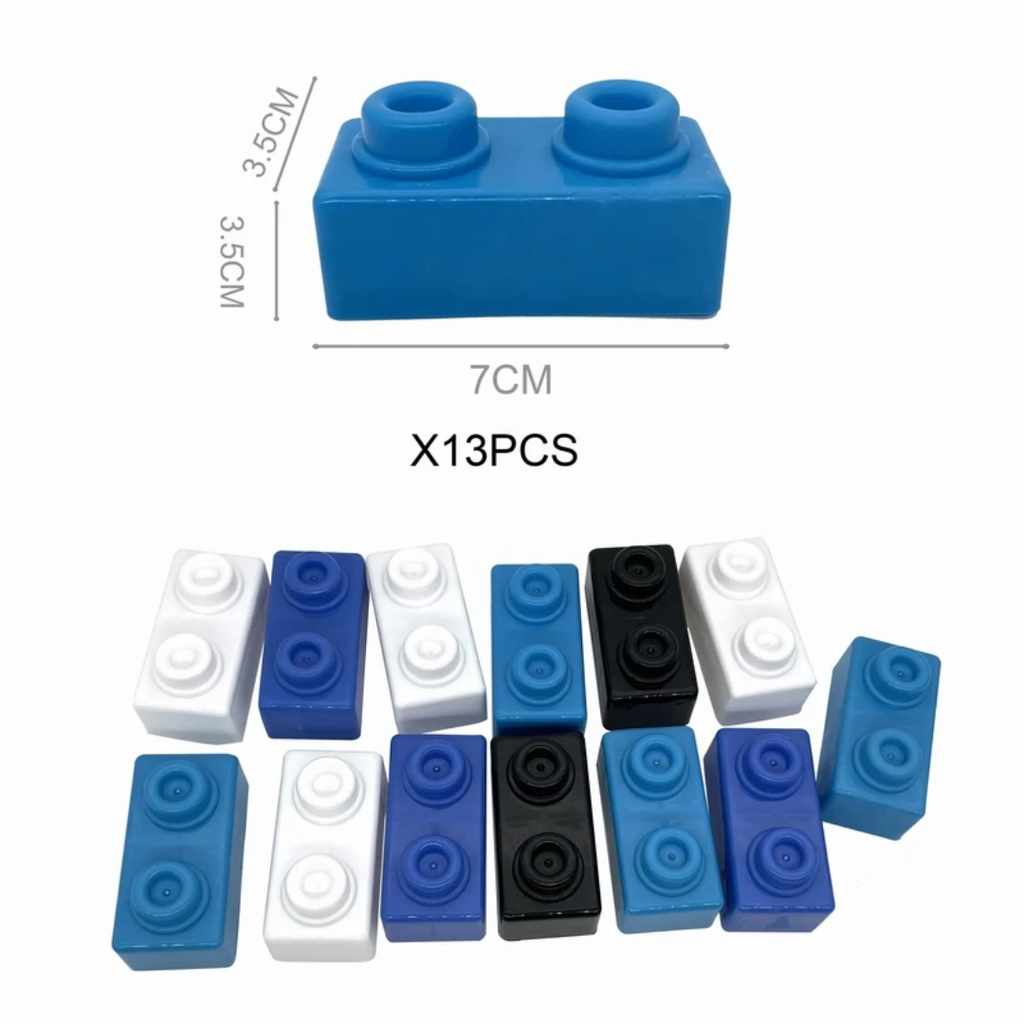 Police Building Blocks 29 Pcs مكعبات تركيب