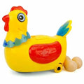 Bump & Go Hen Toy