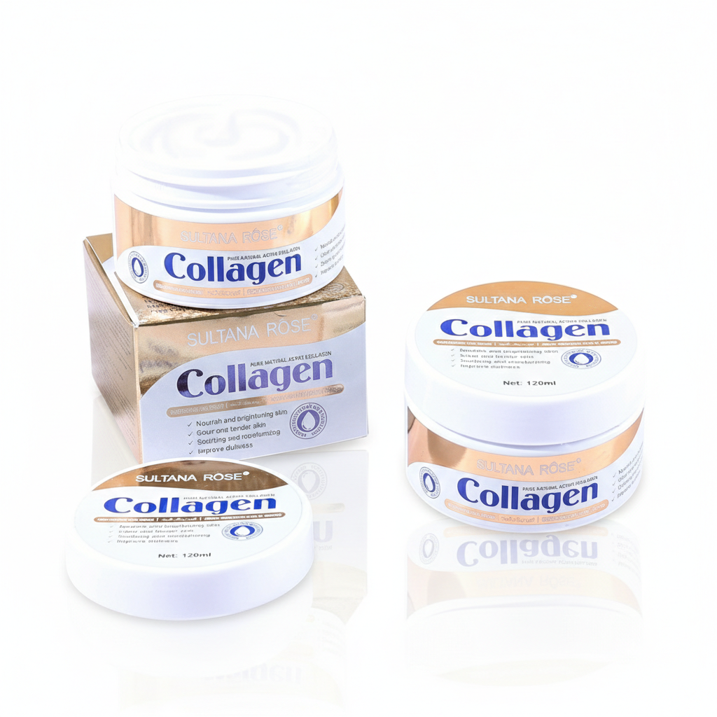 Sultana Rose Collagen Face Cream