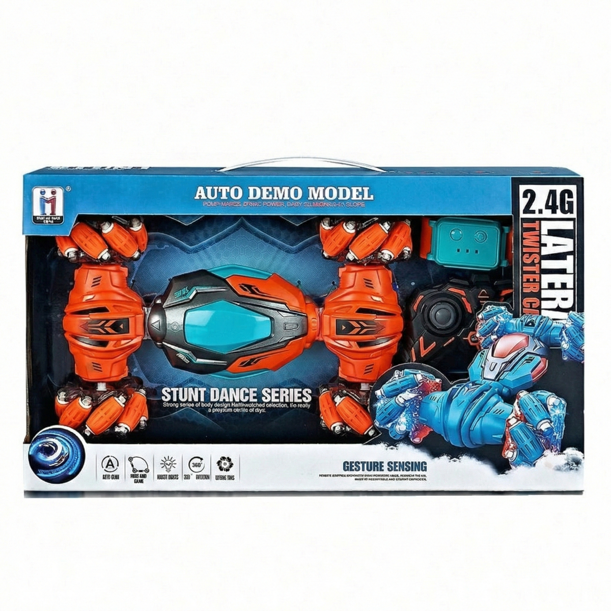 Hand Gesture Rechargeable RC Stunt Car
