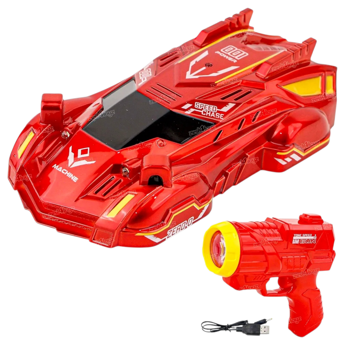 Rechargeable RC Wall Climber Car