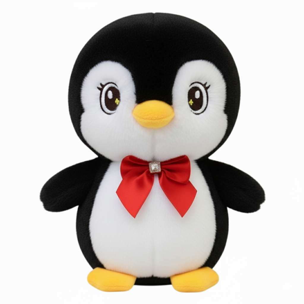 Penguin Plush Toy 23cm