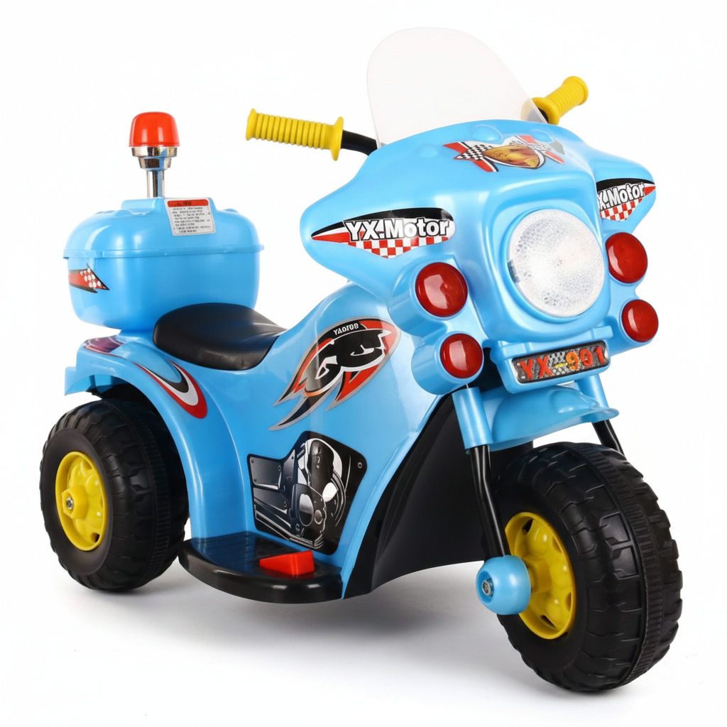 6V Battery Ride-On Motor Bike موتوسيكل بطارية تشريج