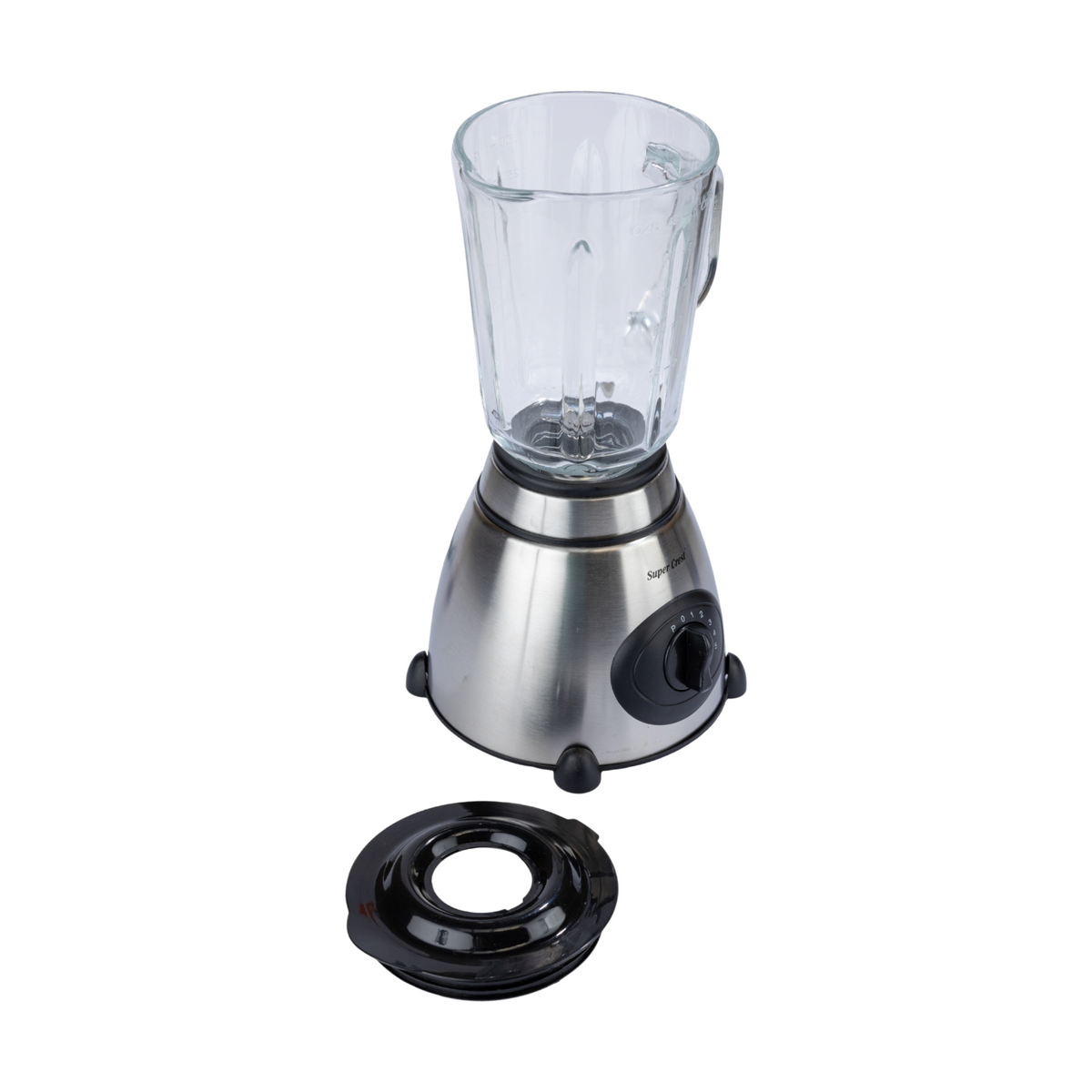 Super Crest Blender 1.5Ltr 1000W خلاط + مطحنة حبوب