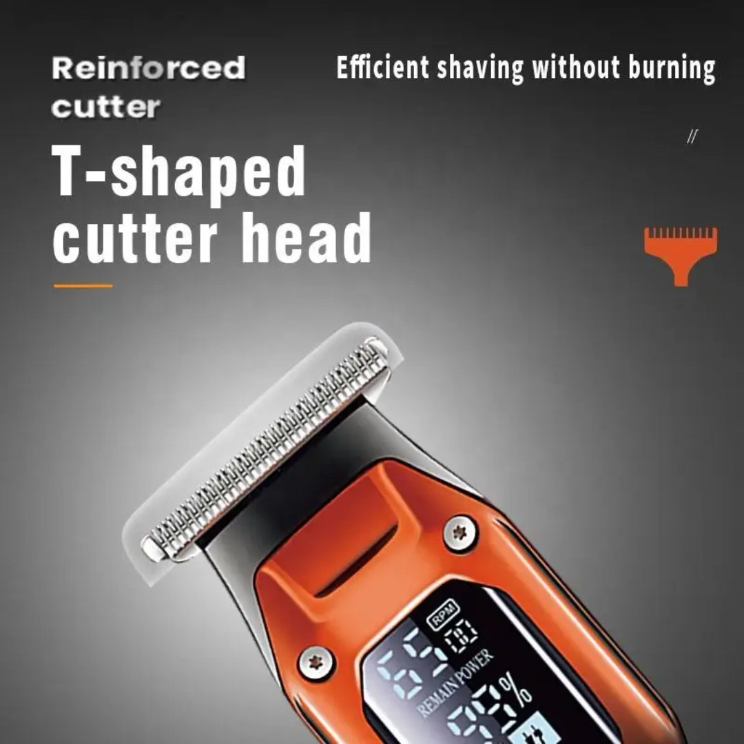 Kemei Rechargeable Clipper / Trimmer مكنة حلاقة