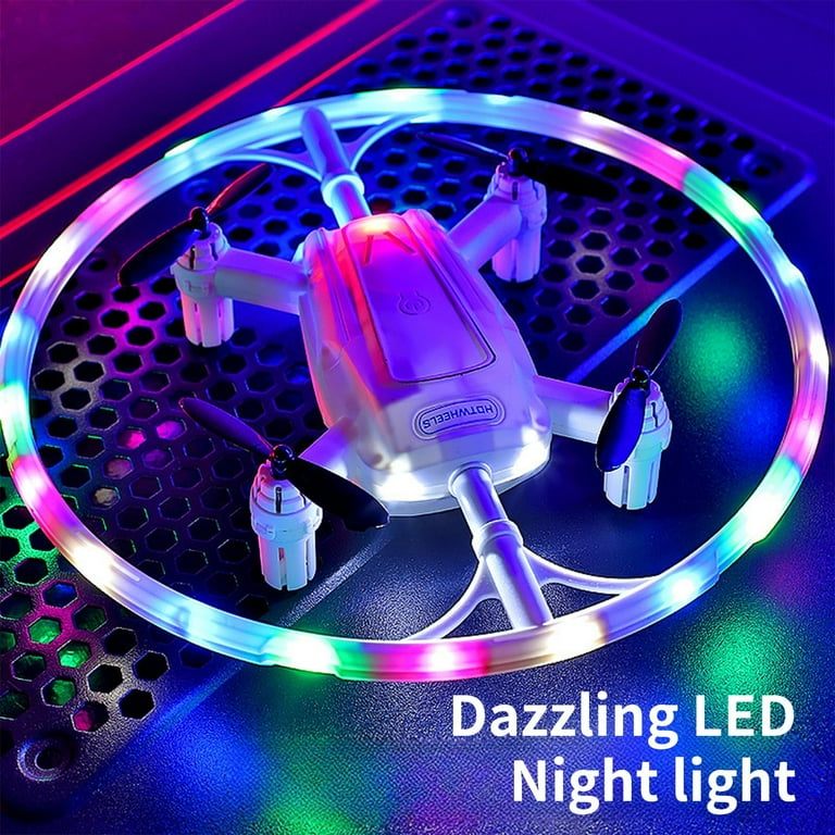 Drone With Cool LED Lights طائرة دورن مع إضاءة