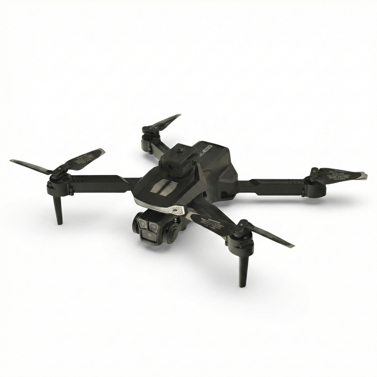 Drone With Dual HD Camera طائرة درون مع كاميرا