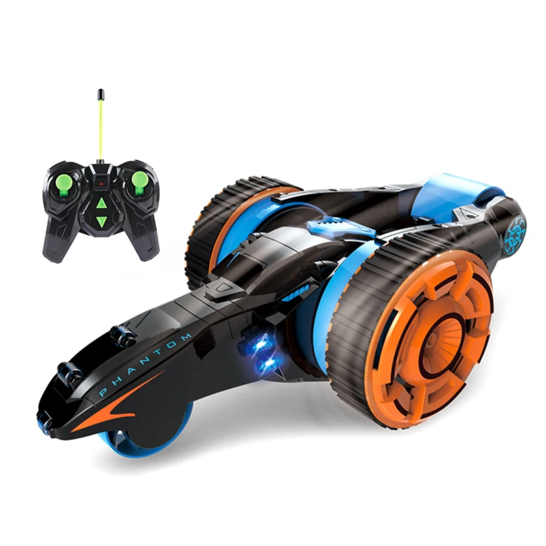 Rechargeable 6 in 1 RC Stunt Car