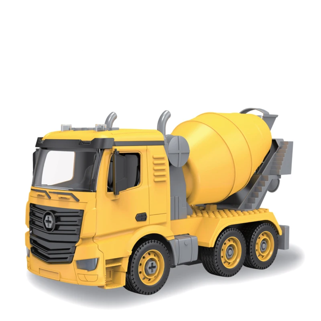 DIY Cement Mixer Truck 48 Pcs