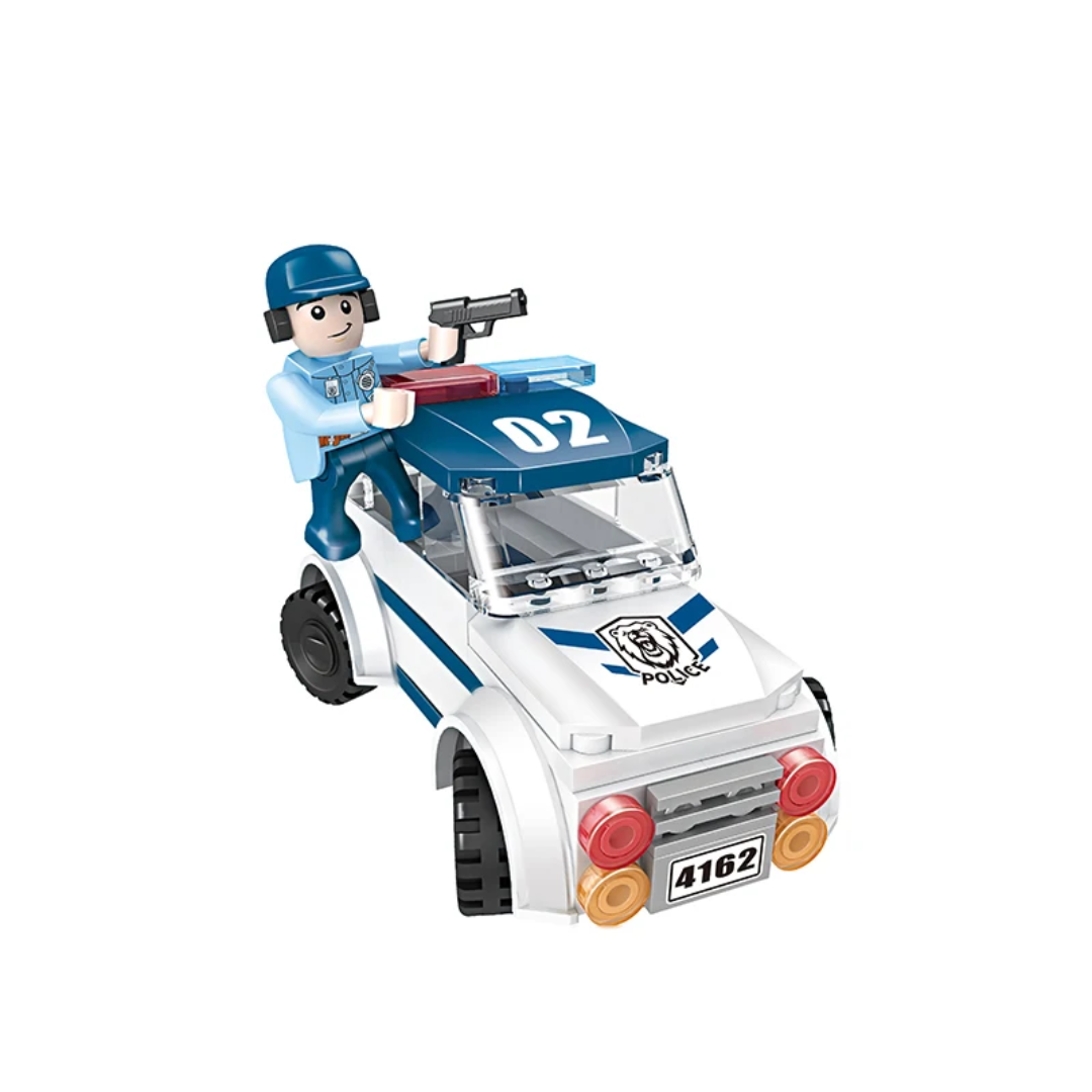 COGO Police Lego Set 166 Pcs Building Blocks مكعبات تركيب