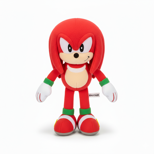Knuckles The Echidna Plush Toy 45cm