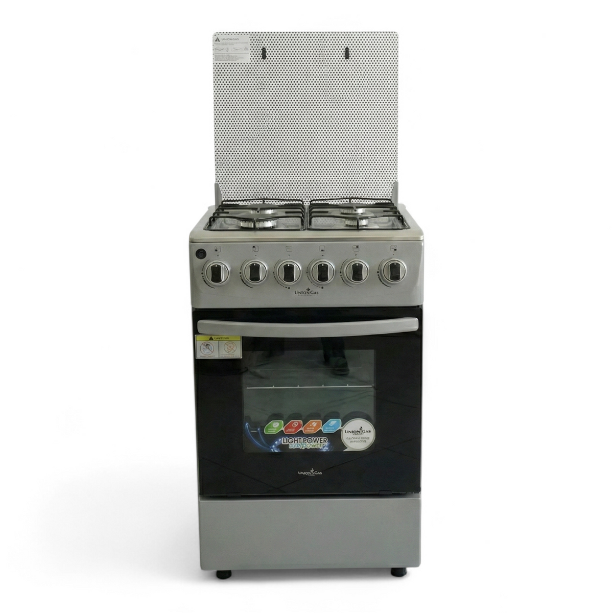Union Gas 4 Burners Gas Stove 50cm غاز مع فرن