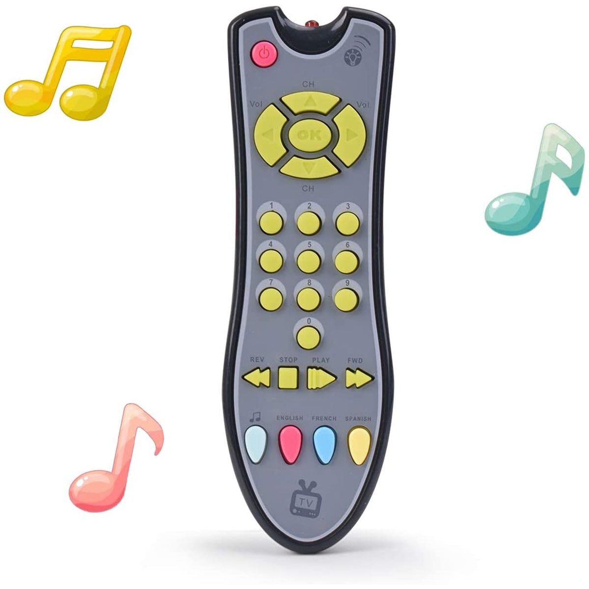 Kids Musical TV Remote Control Toy
