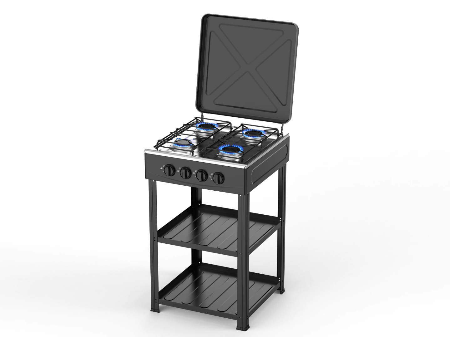 Four Burners Gas Stove