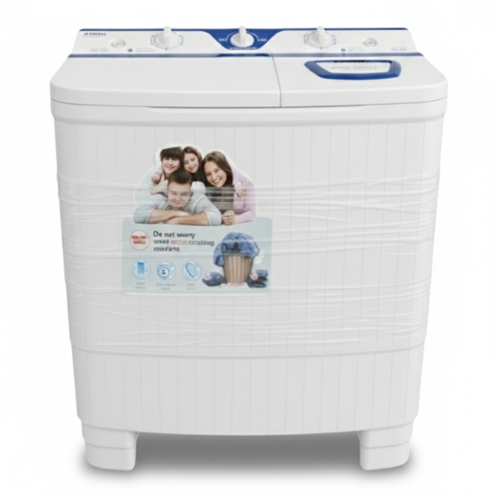 Fresh Twin Tub Washing Machine  8.6kg غسالة جرنين