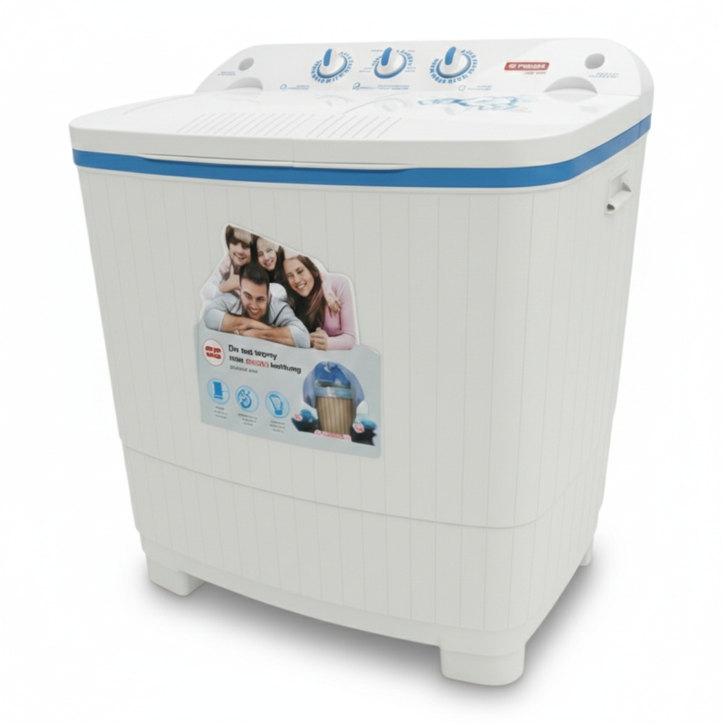Fresh Twin Tub Washing Machine  8Kg غسالة جرنين