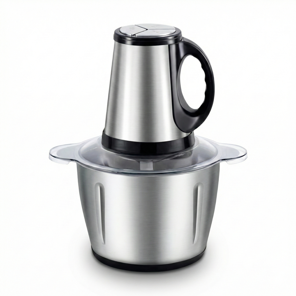 Meat Grinder / Food Processor 3Ltr 250W محضر طعام كهربائي