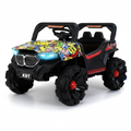 12V Rechargeable Jeep سيارة بطارية تشريج