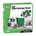 DIY Light Garbage Truck 47 Pcs
