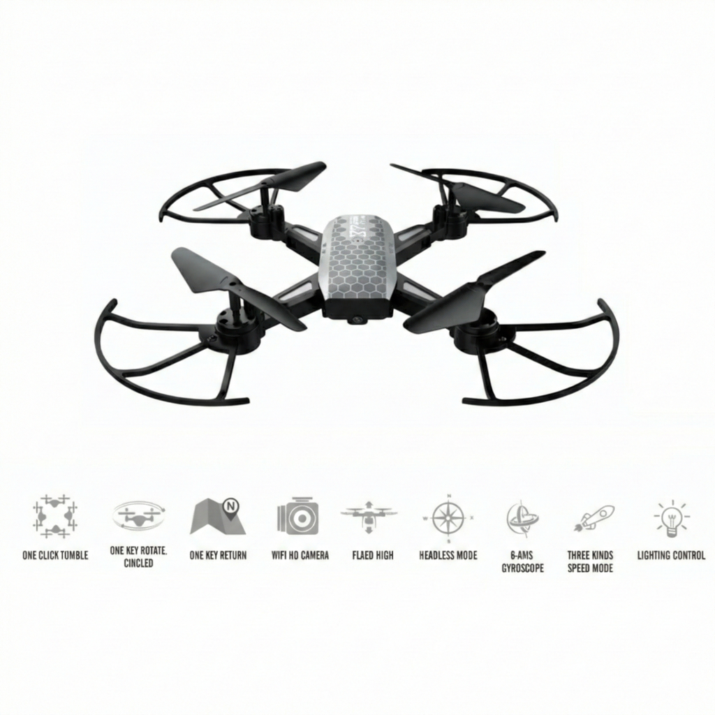 Drone With HD Camera طائرة درون مع كاميرا