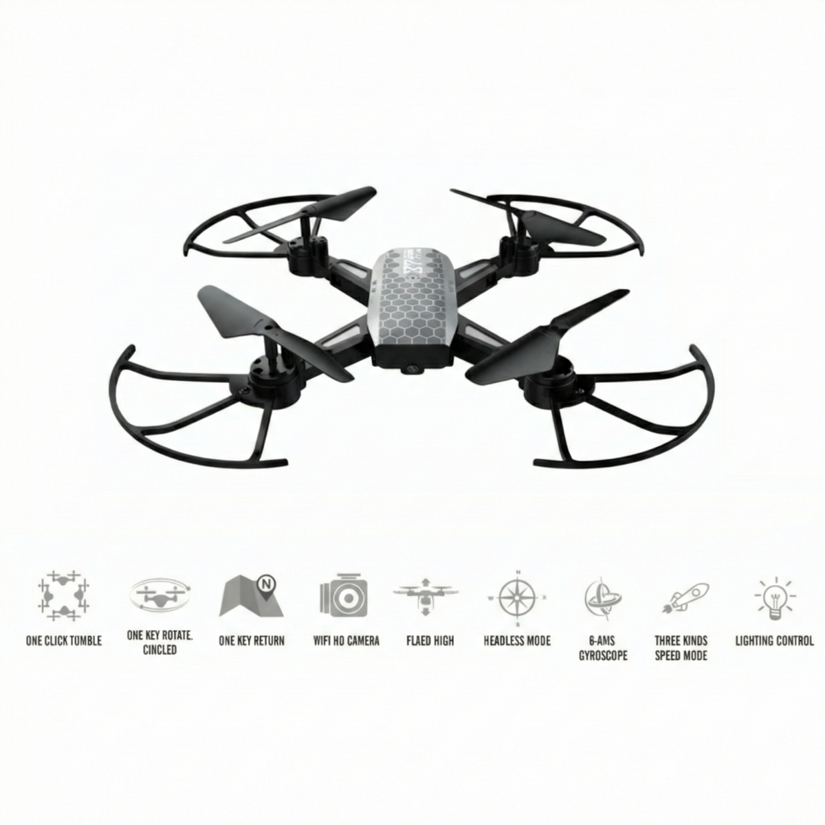Drone With HD Camera طائرة درون مع كاميرا