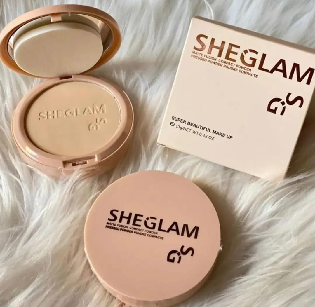 Sheglam Matte Fusion Compact Powder