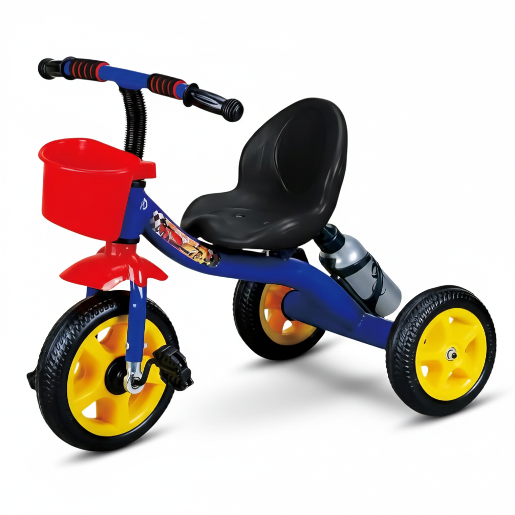Kids Tricycle With Water Bottle بسكليت ٣ دواليب