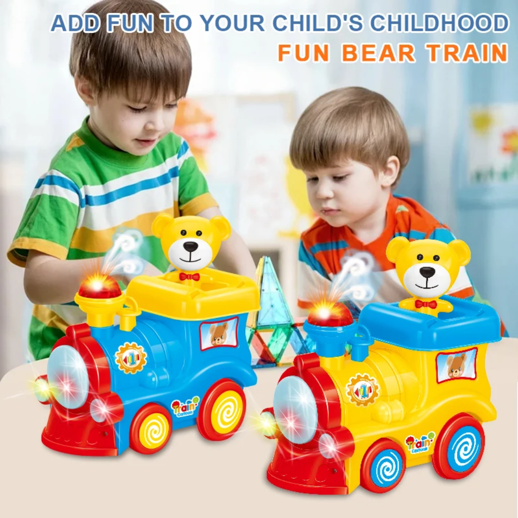 Bump & Go Train Toy