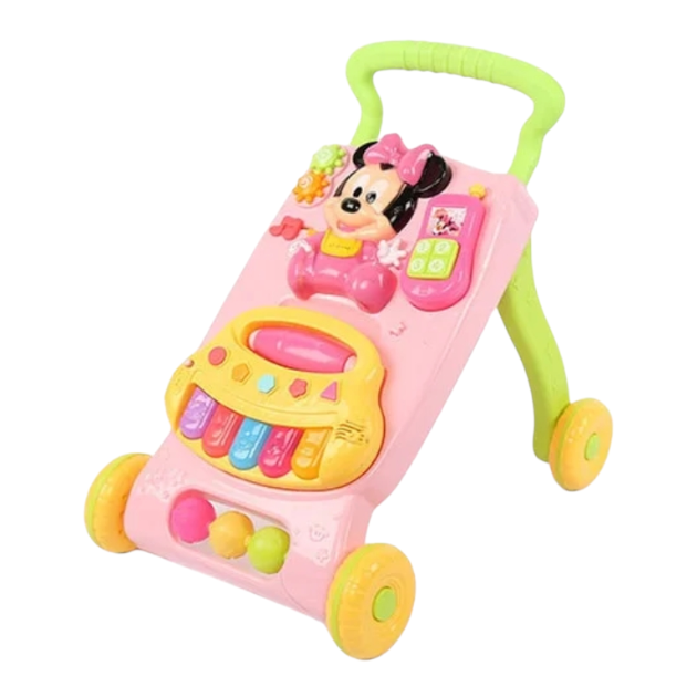 Multi Functional Musical Push Baby Walker