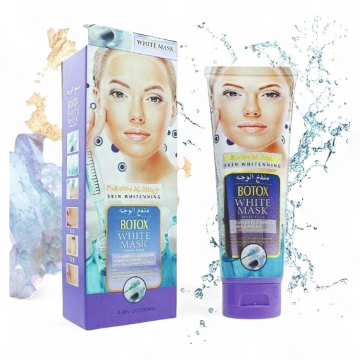 Wokali Botox White Peel-Off Facial Mask