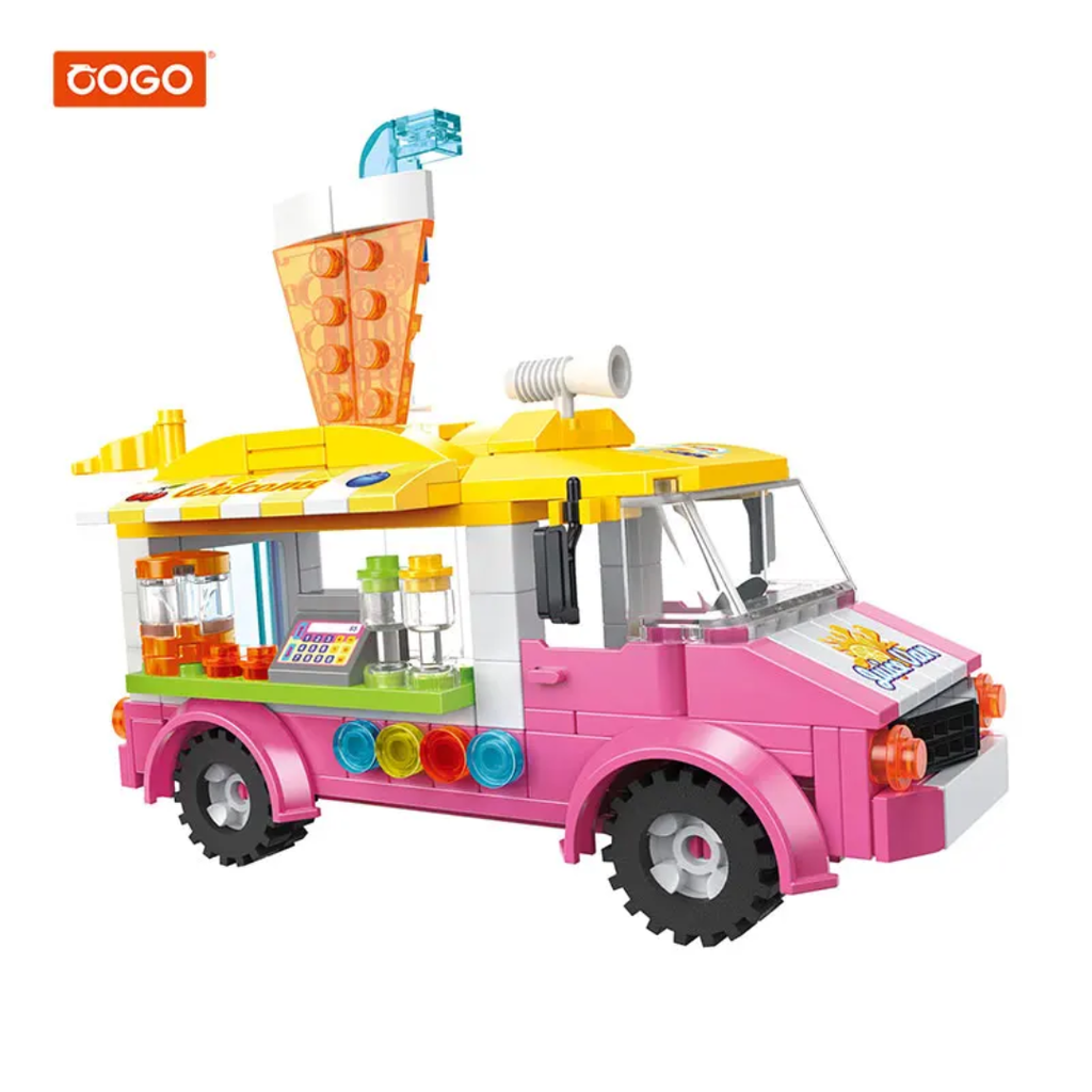 COGO Juice Truck Lego Set 189 Pcs Building Blocks مكعبات تركيب